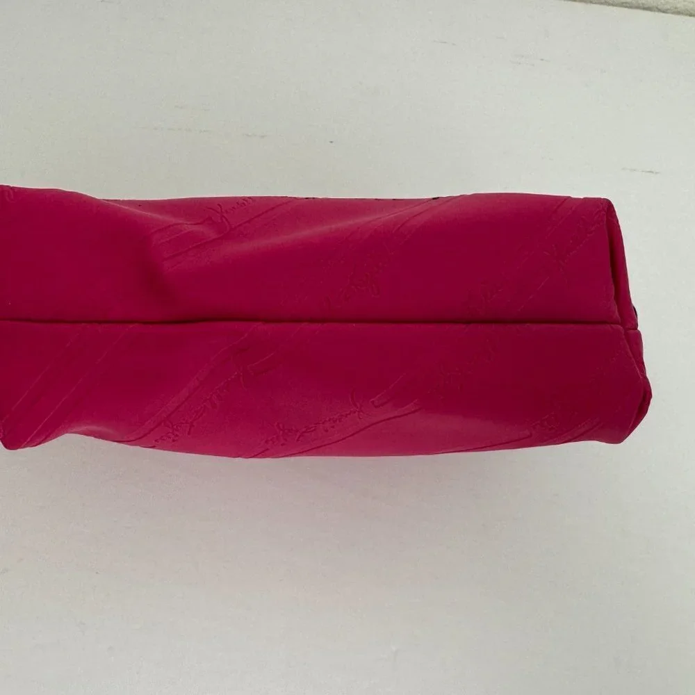 NWOT Kendall & Kylie Pink Cosmetic bag Beauty bag  Makeup Stylish Waterproof